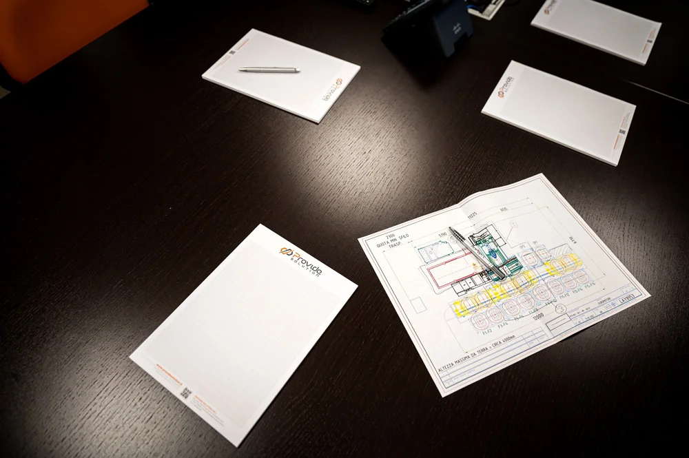 Documenti di progetto e layout impianto