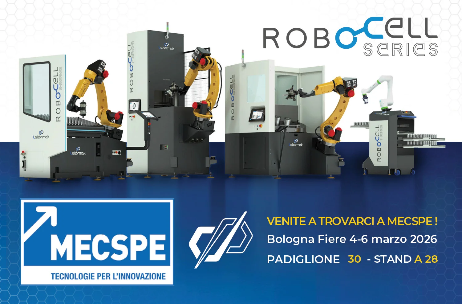 Robocell Series — MECSPE Bologna 2026