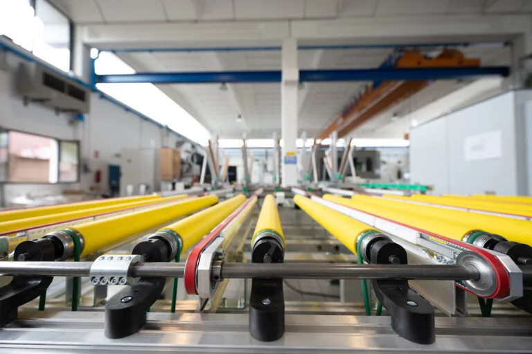 Linea di produzione e montaggio